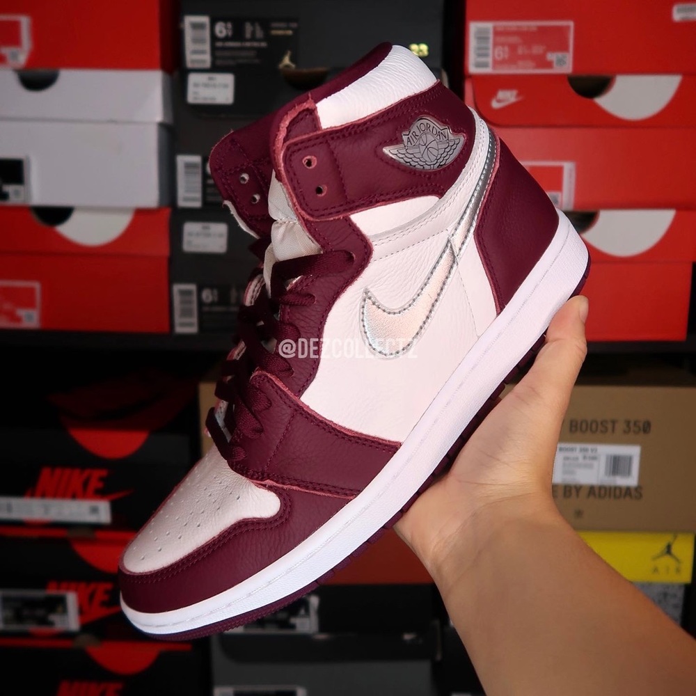 Jordan 1 Bordeaux